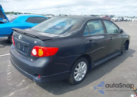 2010 Toyota Corolla S z USA, uszkodzony, nr VIN 2T1BU4EEXAC364264